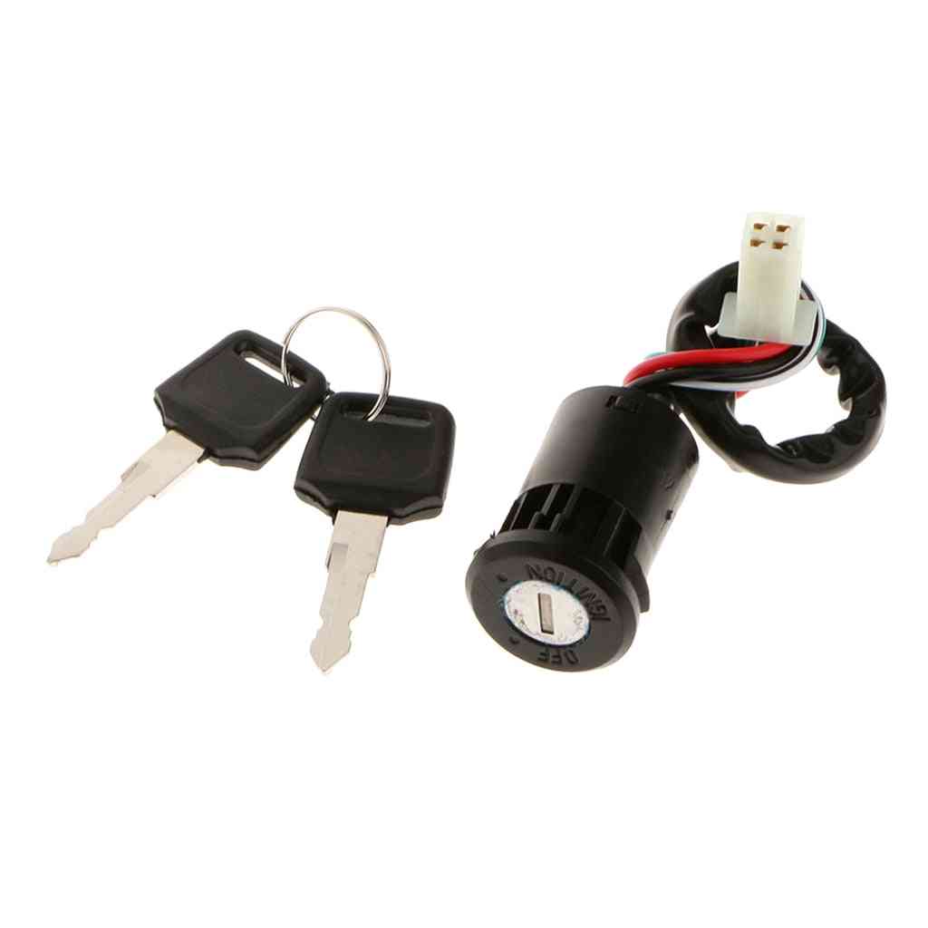 Pin Wire Ignition Key Switch