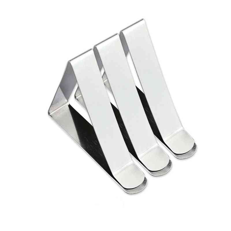 Stainless Steel Tablecloth Tables Cover Clip