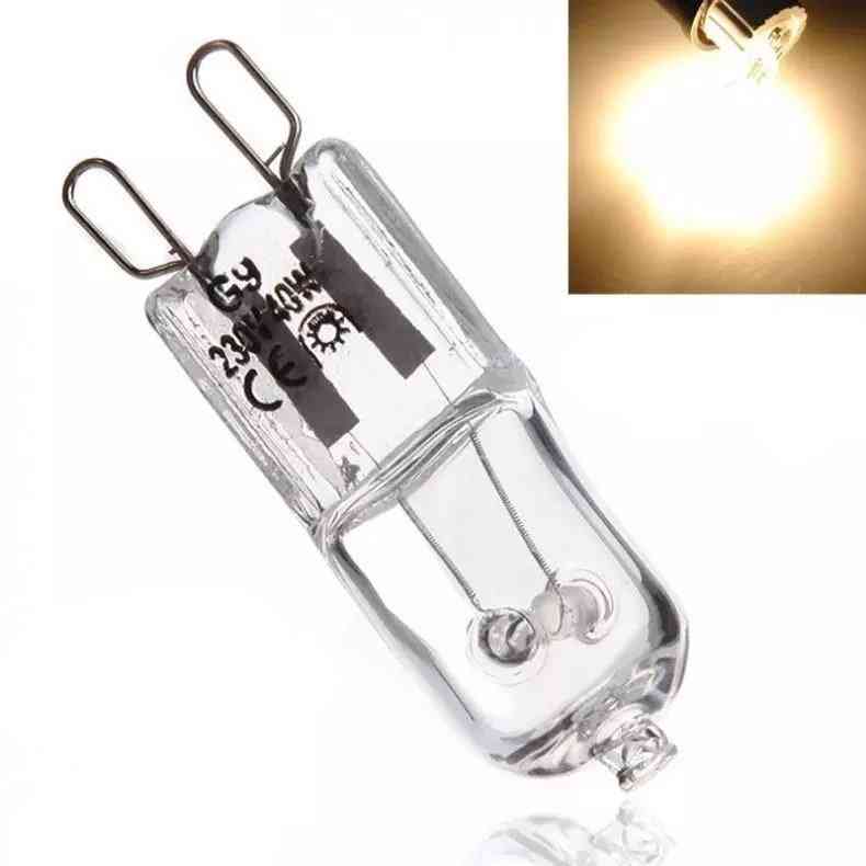 Halogen Light Bulbs Capsule Lamps Warm White Clear Bulbs