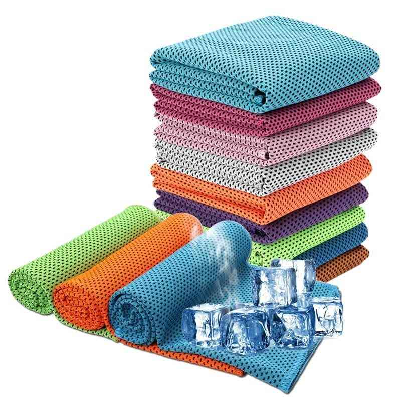 Microfiber Instant Cool Ice Face Towels