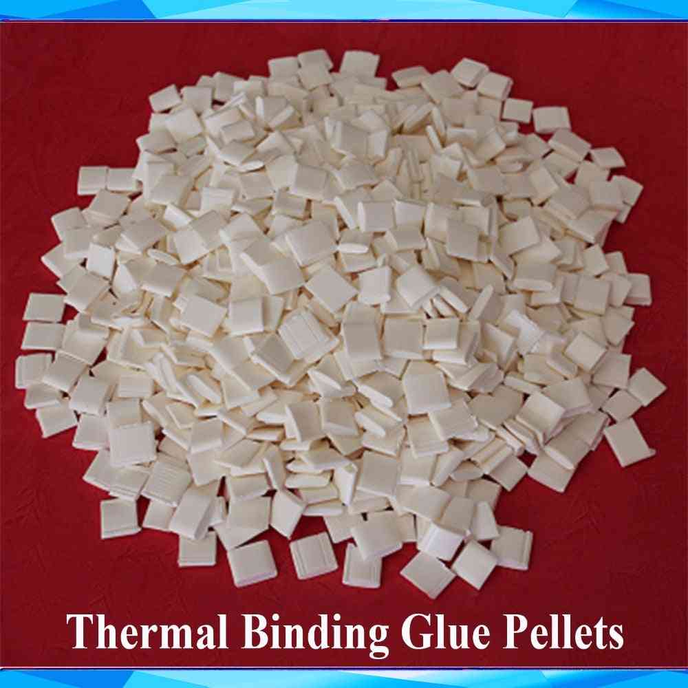 Glue Pellets Thermal Book Binder Filling Supplies For Electricity Glue Binding Machine