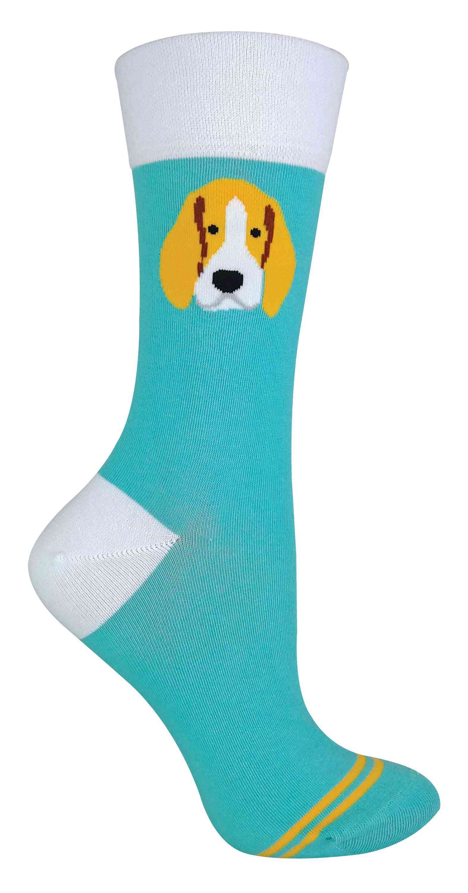 Talkie Socks With Cat & Dog Faces
