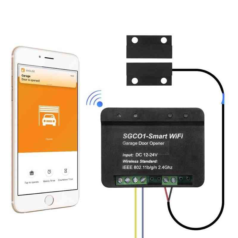 Newest Release Garage Door Opener Wifi Smart Receiver Use