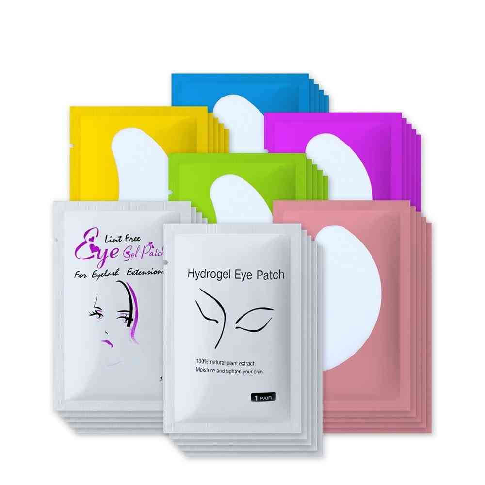 50/100eyelash Extension Patch Grafted Eye Pad Without Downy Hydrating Paper