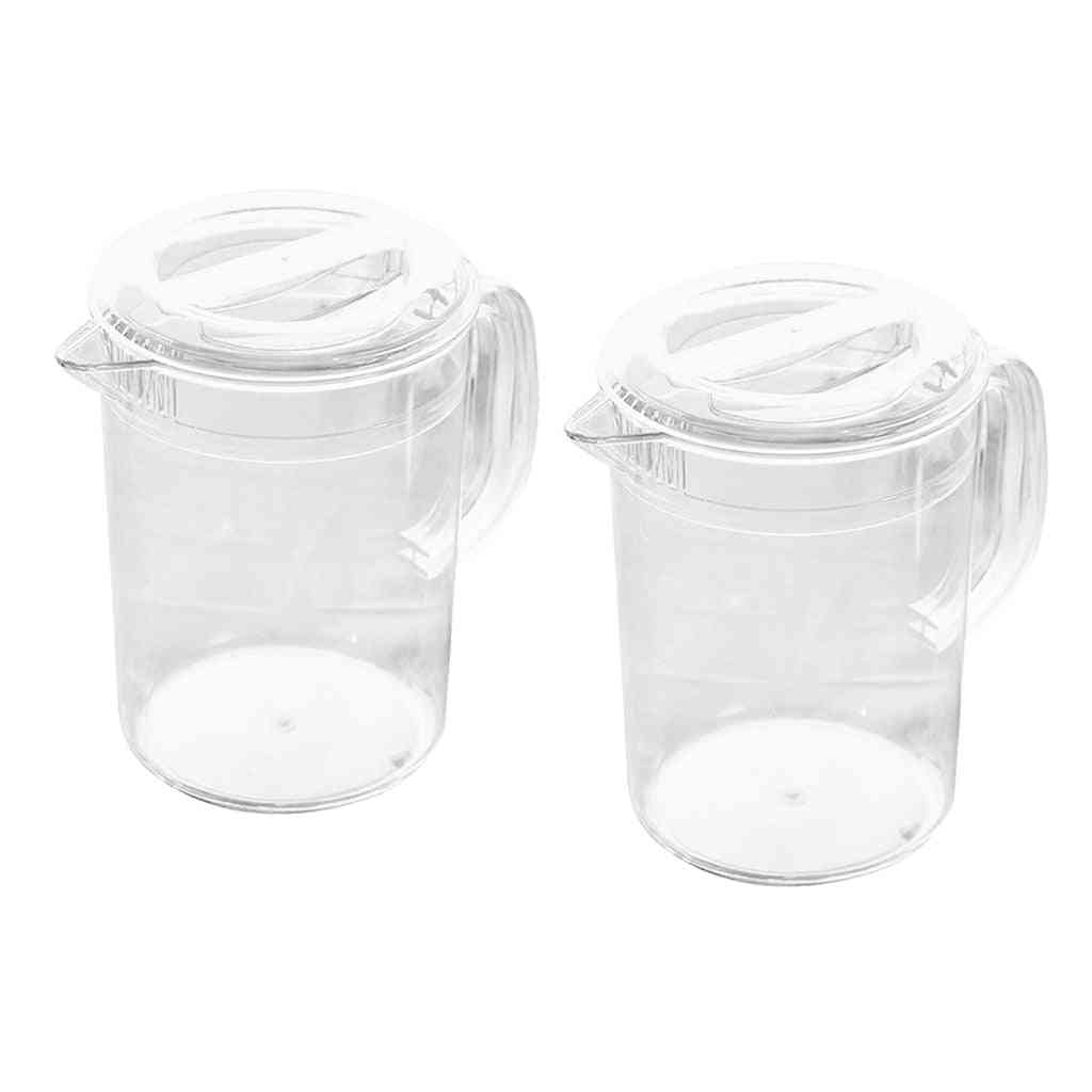 Clear Acrylic Pitcher For Water T