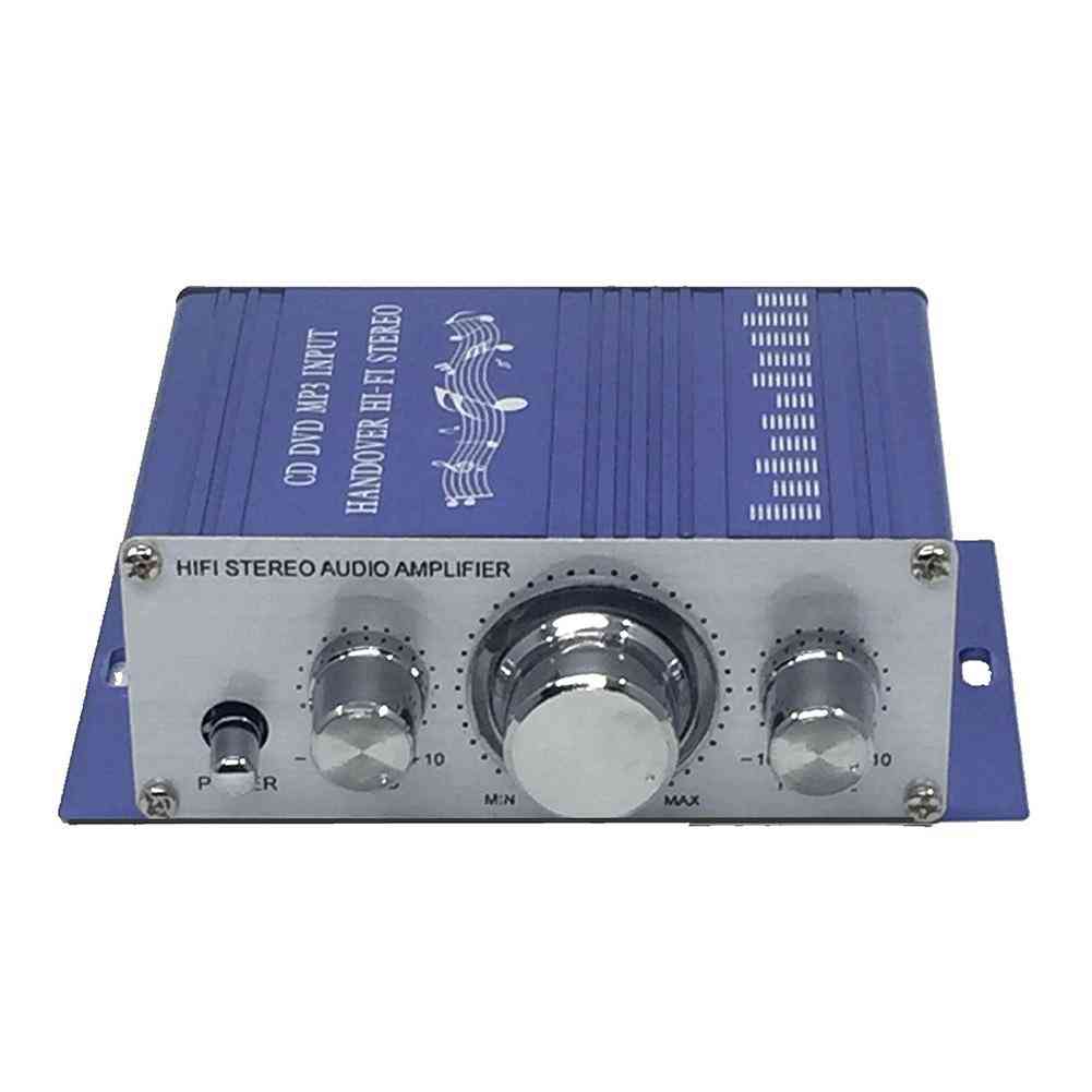 Car Mini Stereo Audio Amplifier