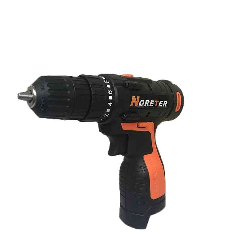 Mini Rechargeable- Cordless Screwdriver, Two-speed, Drill Power Tools