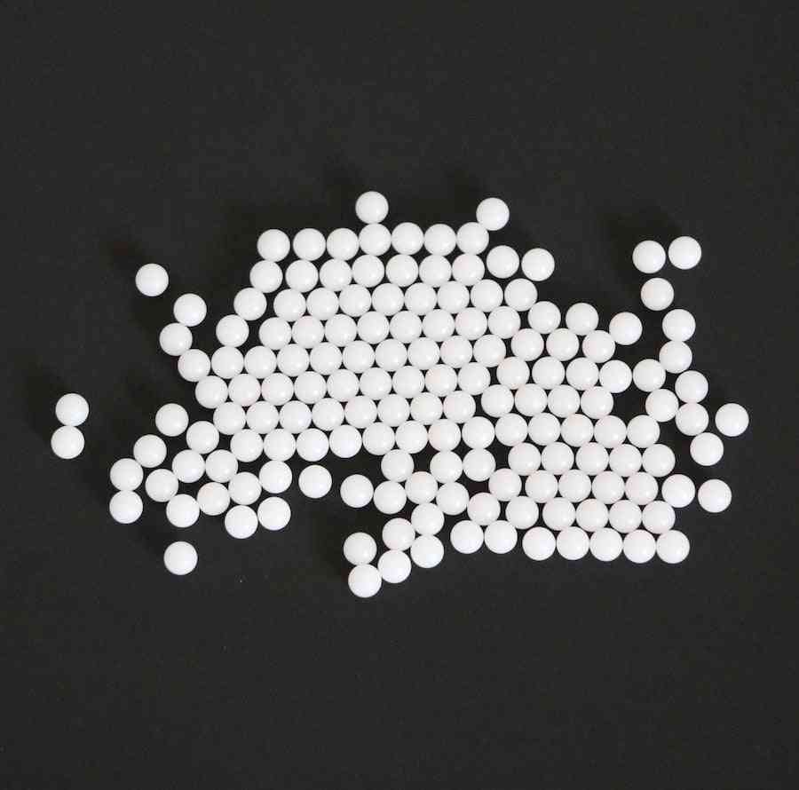Solid Plastic Balls For Valve Components, Bearings, Gas/water Application