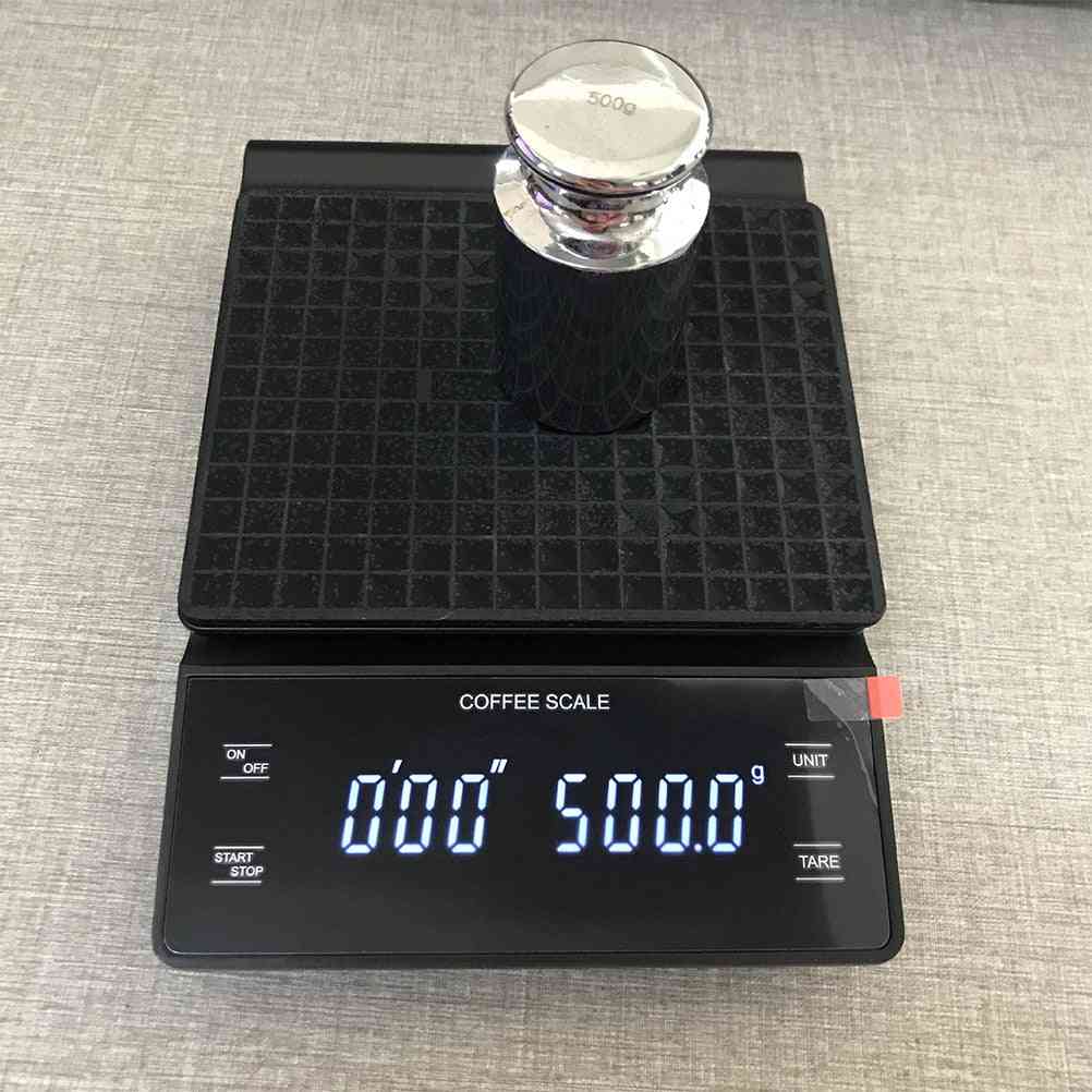Electronic Coffee Scale With Timer