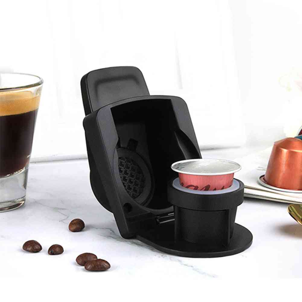 Original Capsules Convert To A Holder Compatible With Dolce Gusto Crema Maker