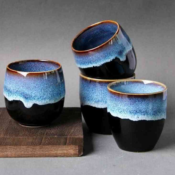 Large Ceramic Porcelain Teacup Kung Fu Tea Set
