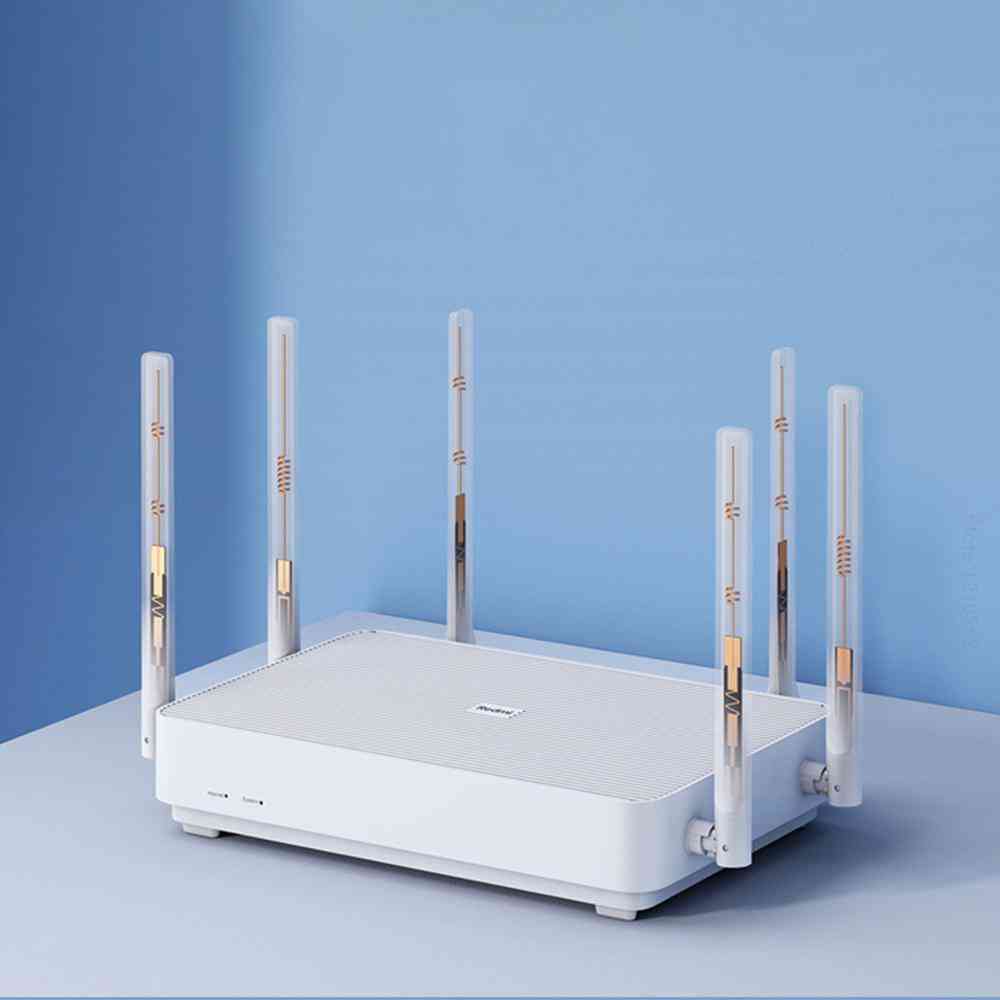 Xiaomi Redmi Ax6 Wireless Router, Dual-frequency Antennas Repeater Pppoe