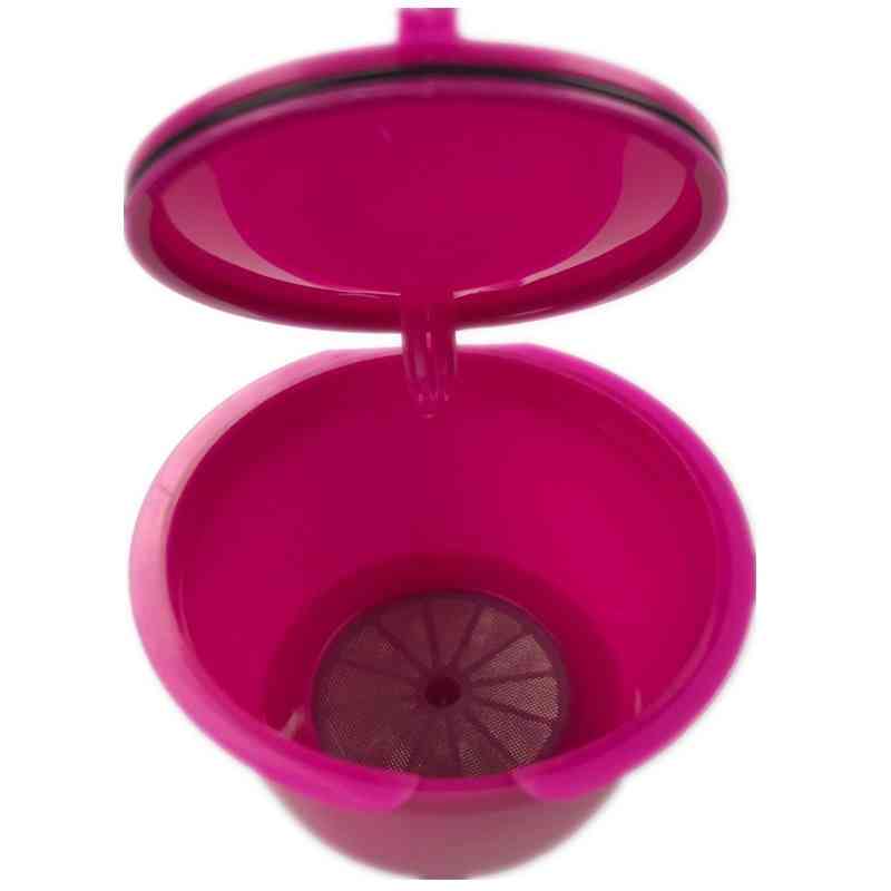 Dolce Gusto Coffee Plastic Capsule Refillable