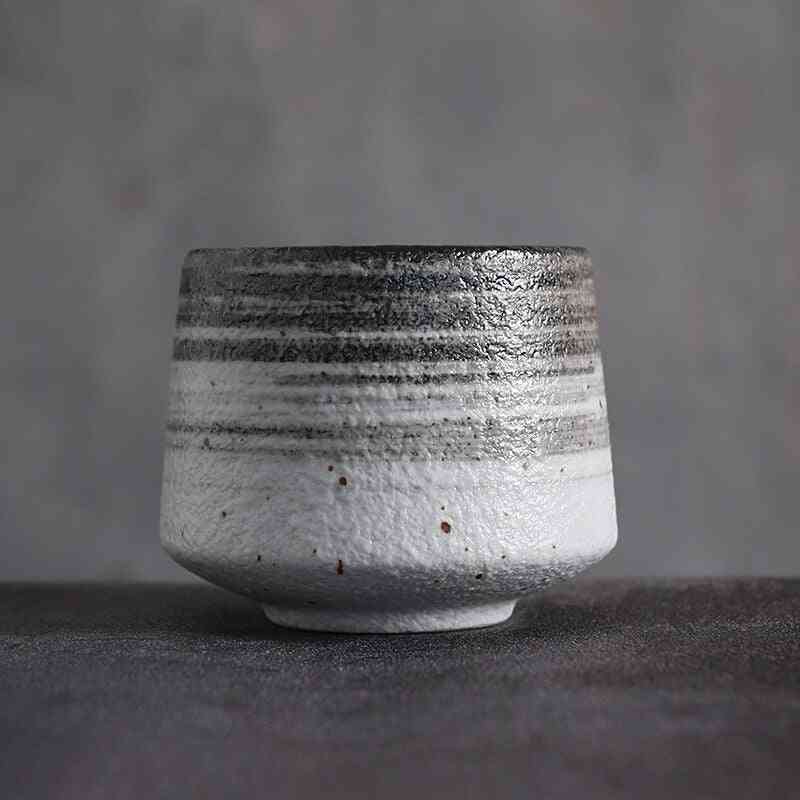 Stor kapacitet keramisk porcelæn kinesisk kung fu tekopper