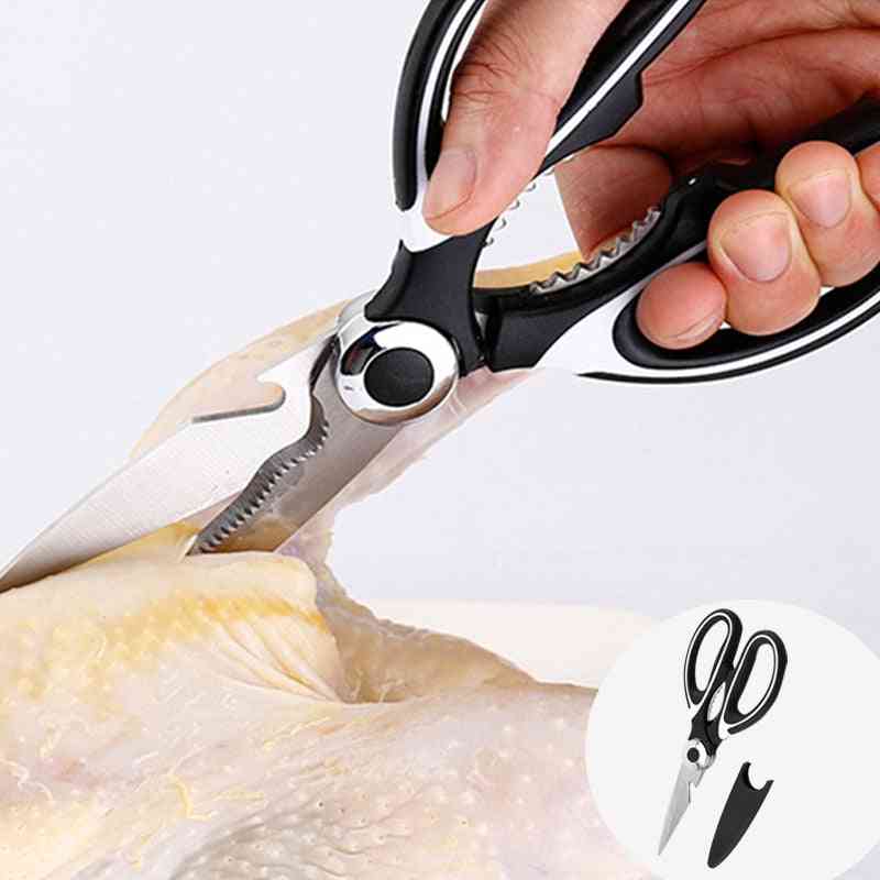 Multipurposes Shears Stainless Steel Kitchen Scissors