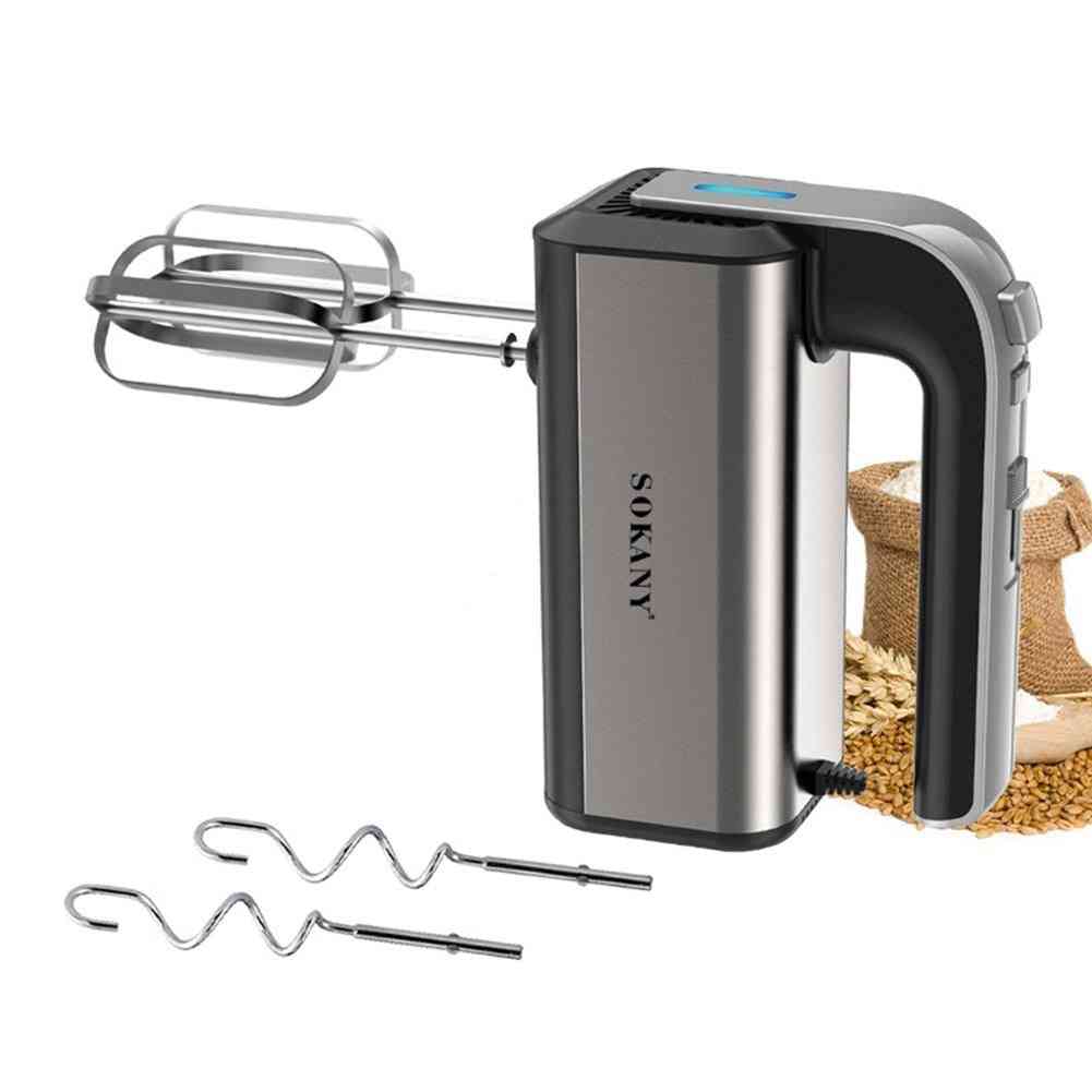 High Power Multifunctional Stainless Steel Electric Food Mixer