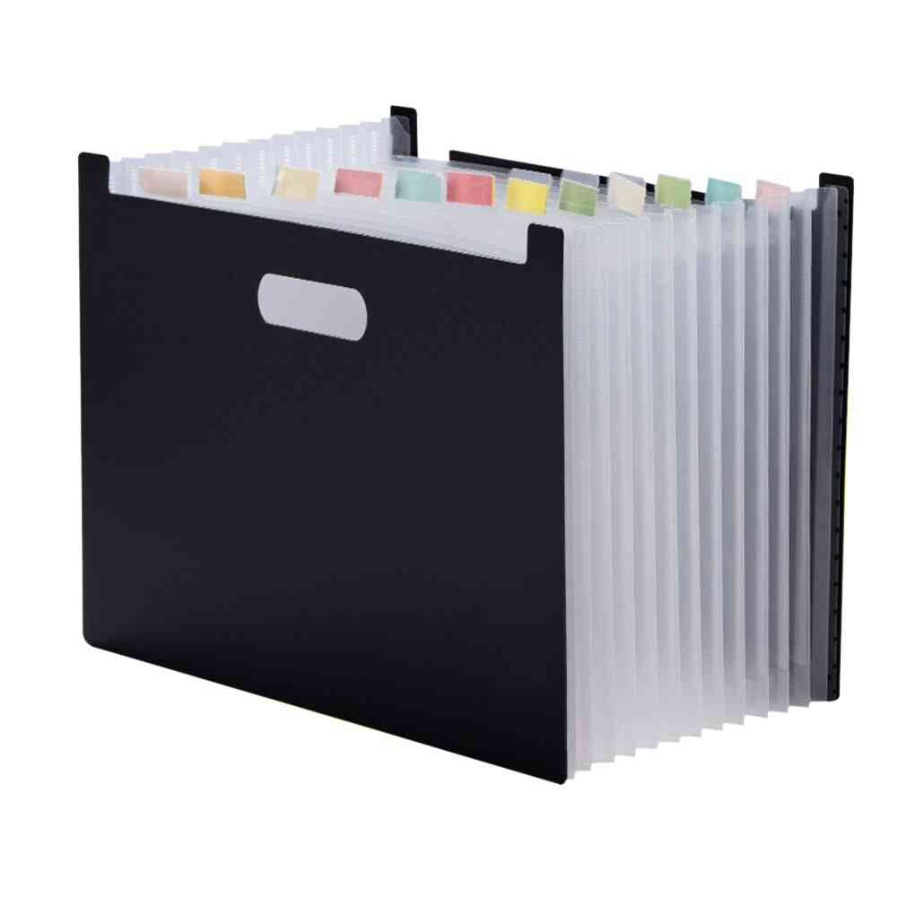 Document Organizer File Folder Storage Bag