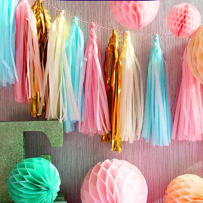 Paper Tassel- Party Decoration Balloon