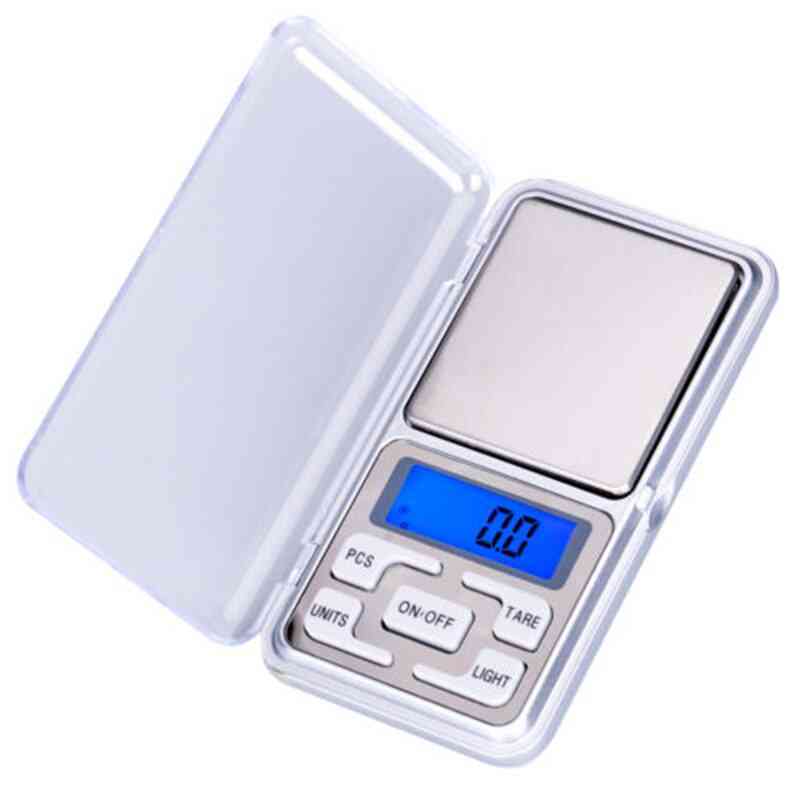 Portable Lcd Electronic Jewelry Gold Diamond Herb Balance Weight Scale