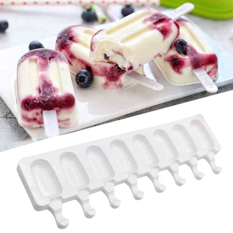 Ice Cream Makers Silicone Thick Material Diy Molds