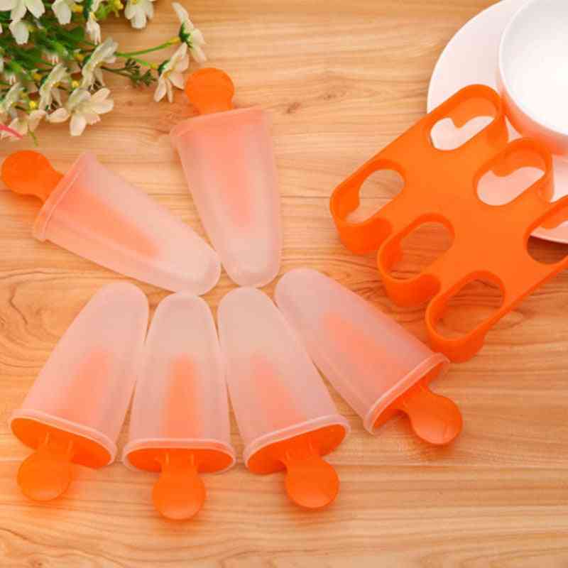 Kitchen Tools Diy Popsicle Maker Ice Cube Molds