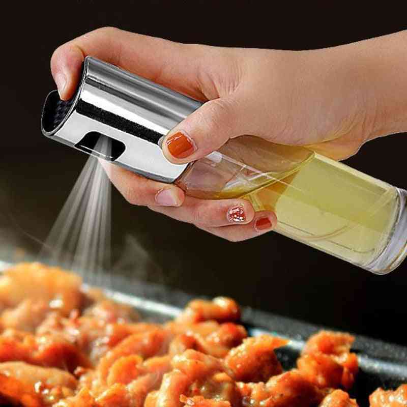 Kitchen Stainless Steel Olive Oil Sprayer Bottle Pump
