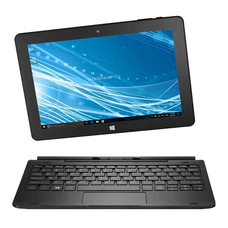 Tablet pc with Pin Docking Keyboard