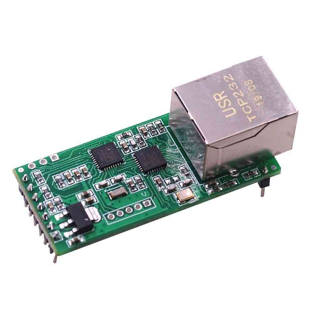 Usr-tcp232-t2 Rs232 Serial To Ethernet Module Tcp Ip Udp Network Converter