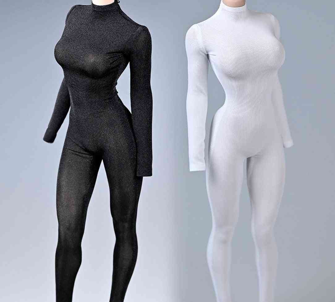 Female Soldier Coated Body One-piece