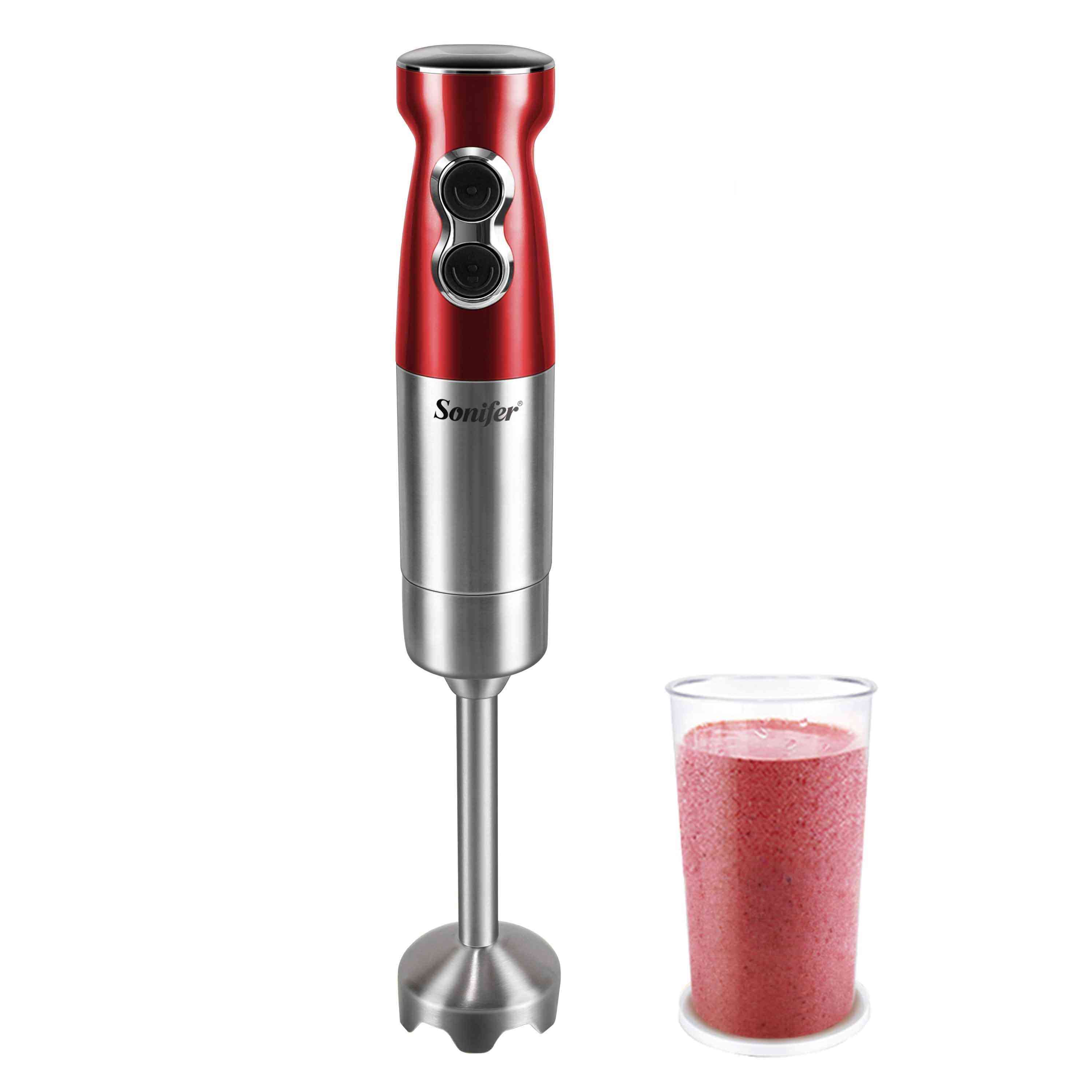 1100w Food Mixer, Electric Four-blade Hand Blender