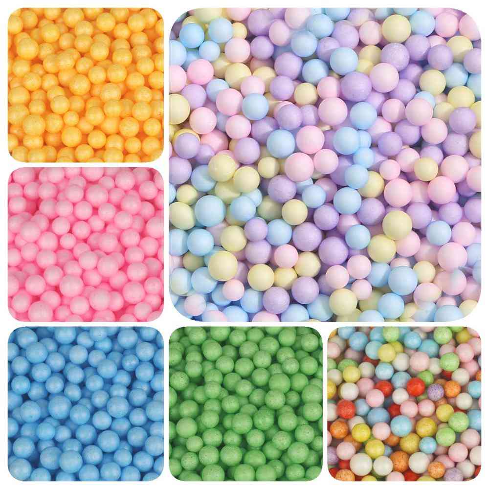 Multi Color Foam Balls Mini Beads Polystyrene Styrofoam