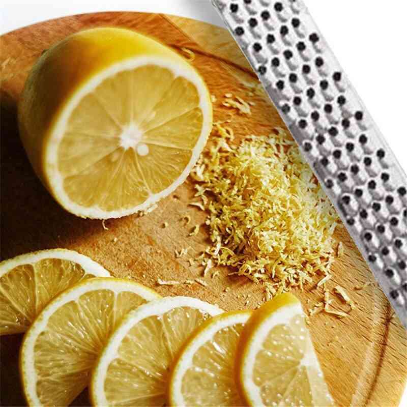 Hachoir à légumes fruits éplucheur de citron en acier inoxydable