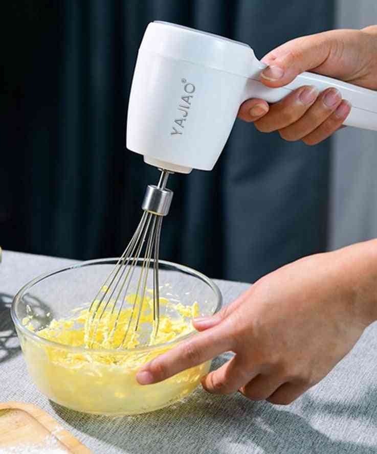 New Wireless Portable Electric Food Mixer Hand Blender