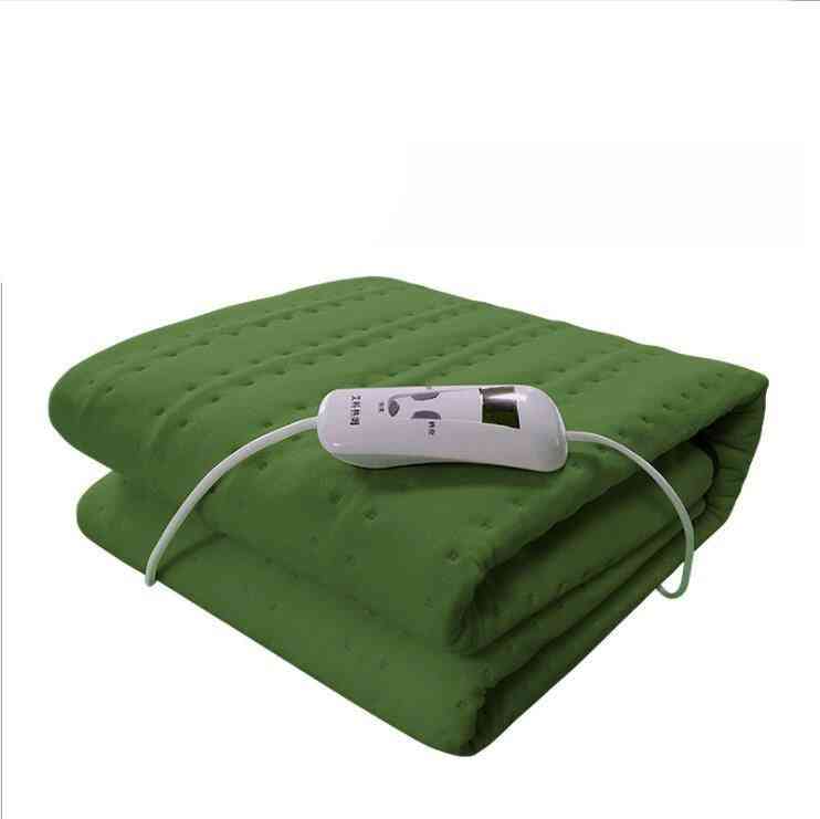 Waterproof Electric Blanket Double 220v Electric Heated Blanket Mat /heating Carpet