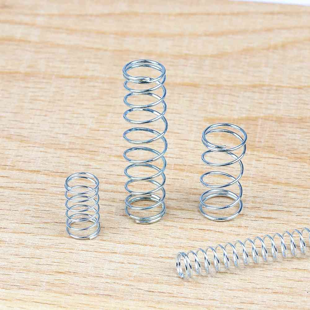 Zinc Plated- Extension Steel Wire, Spring Assortment Set