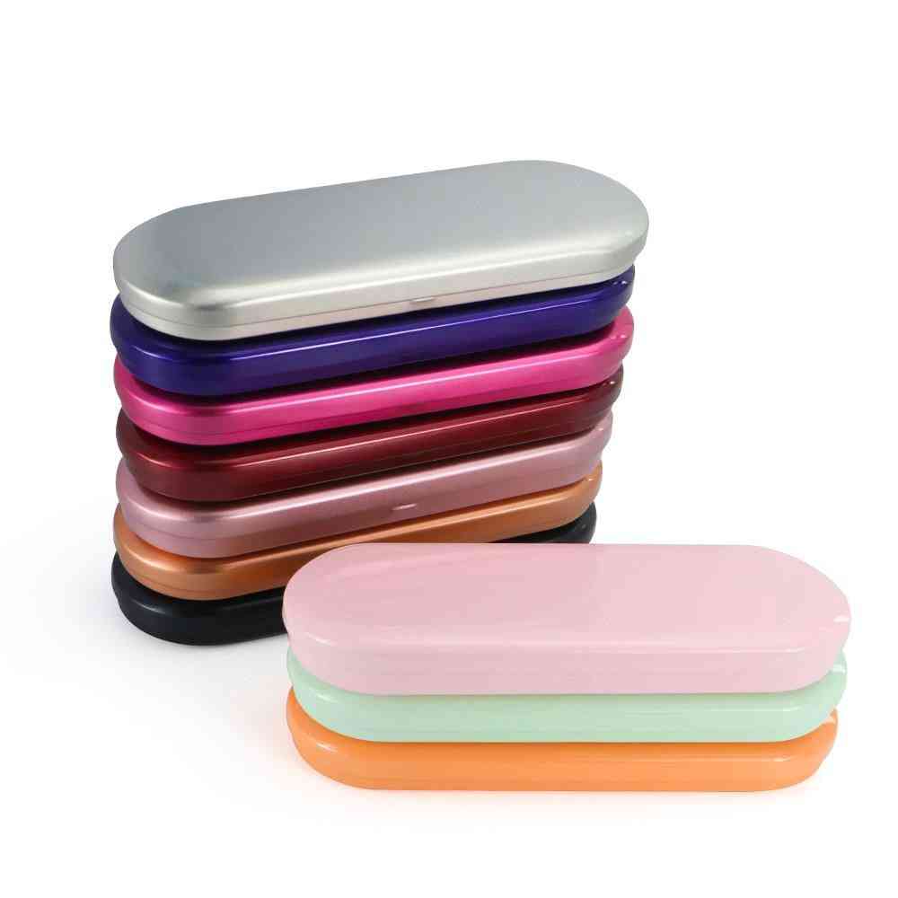 Portable Eyelash Tweezer Storage Box Lash Tweezers Case Makeup Bag