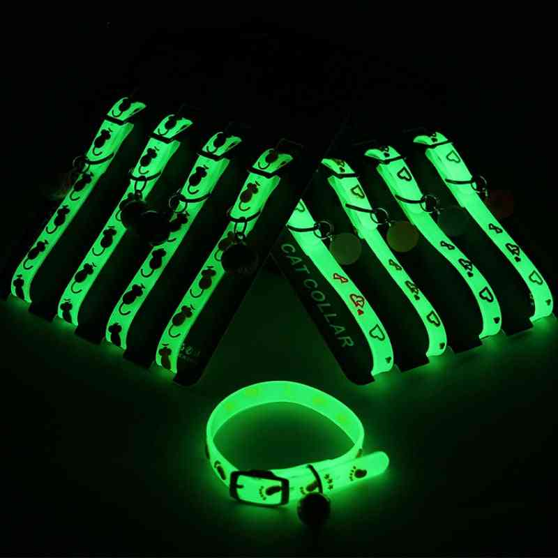 Pet Glowing Collars With Bell