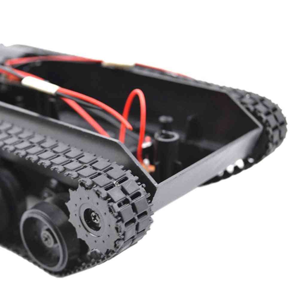Rubber Crawler Car Chassis- Scm Vehicle Rc Tank