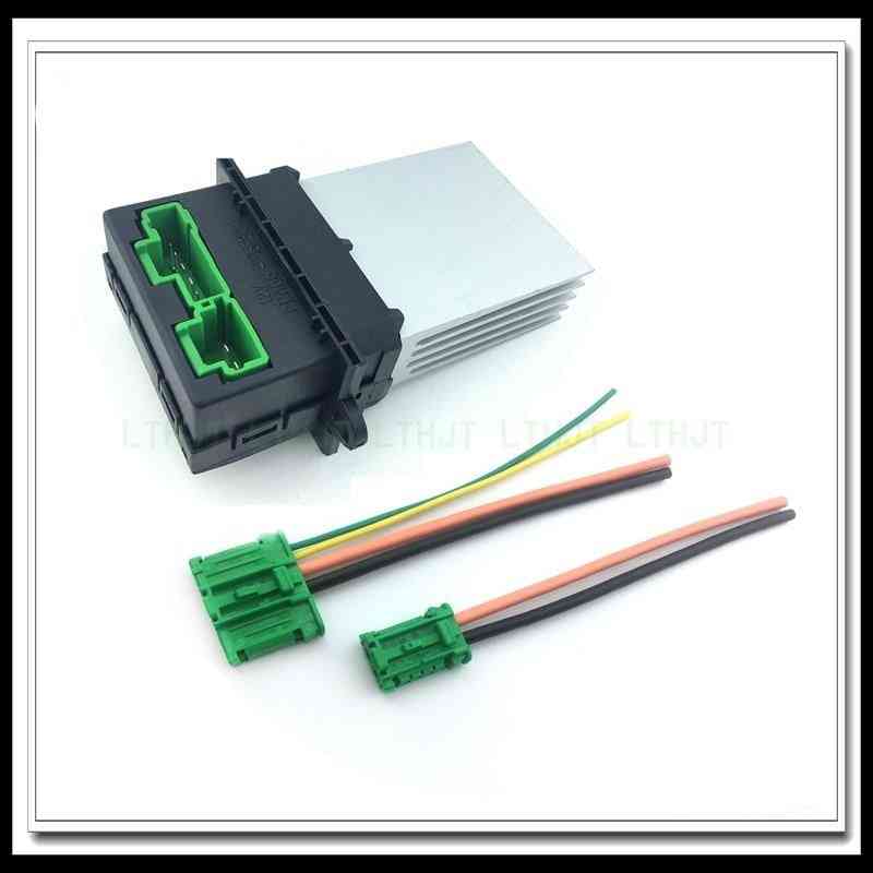 Heater Blower Resistor+connector/wire