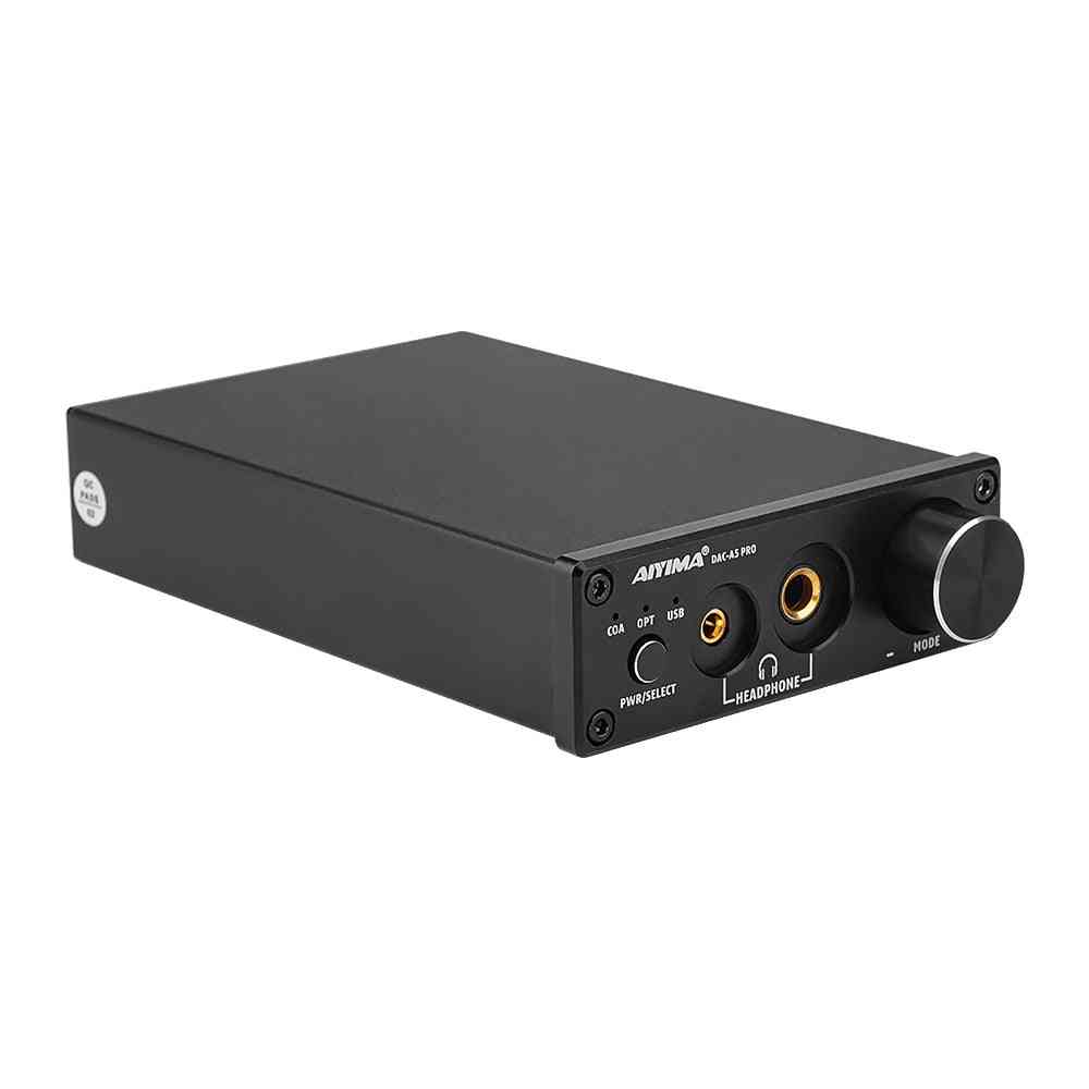Aiyima Audio Dac A5 Pro Tpa6120 Mini Hifi Usb Decoder
