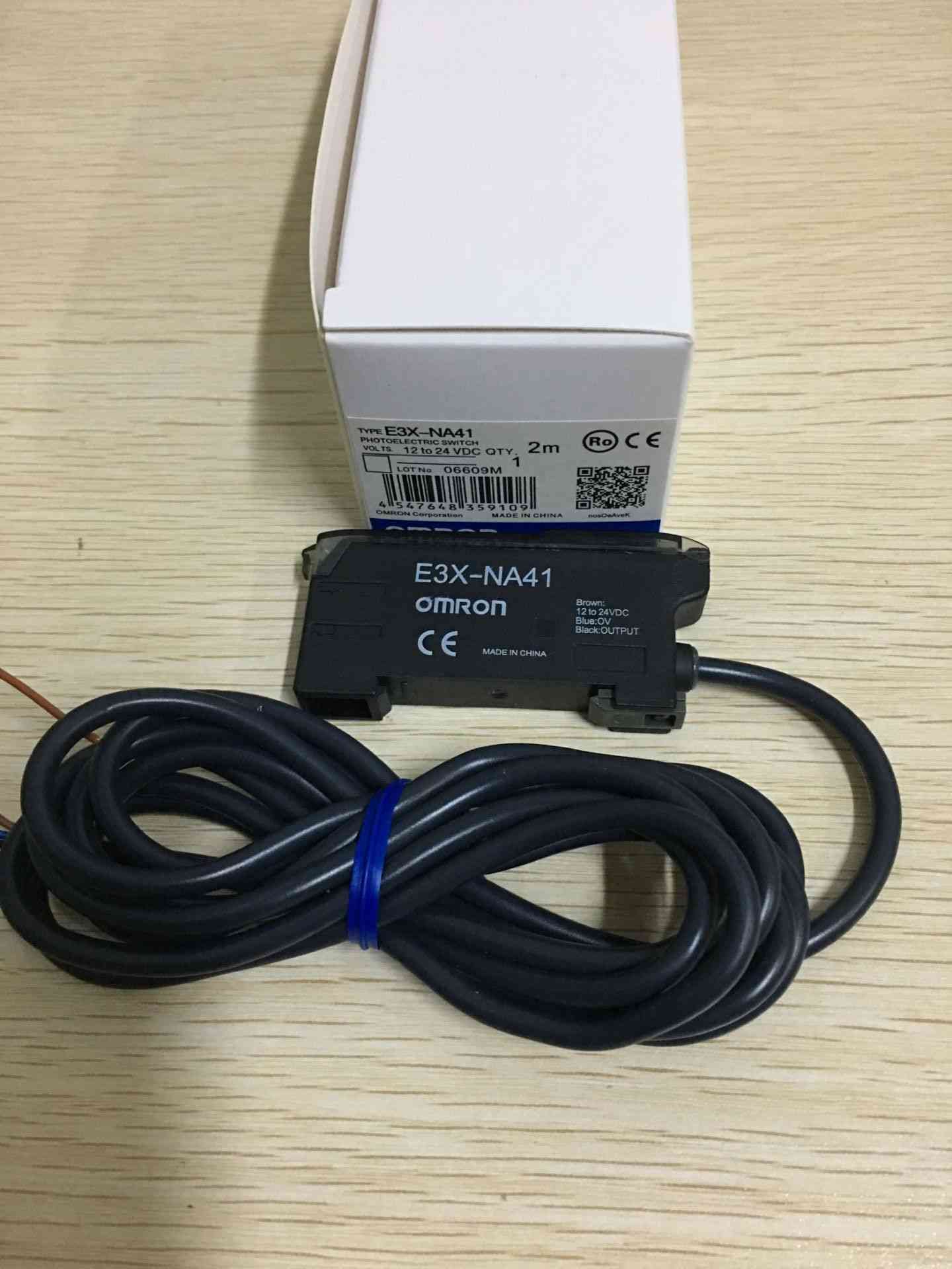 E3x-na41 Sensor Photoamp Fiber 2m Cbl