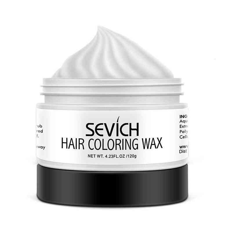 Unisex Hair Color Wax Temporary Hair Dye Strong Cream