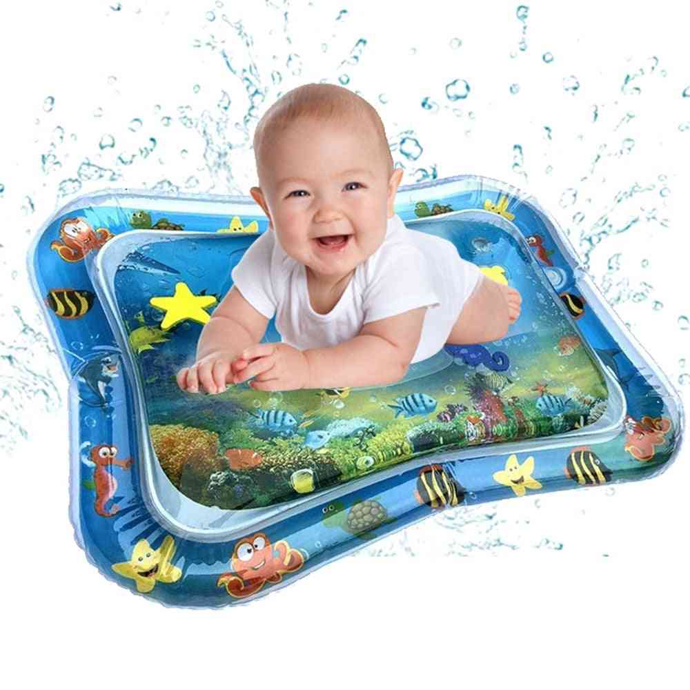 Summer-  Inflatable Water Play, Fun Ice Cushion, Mat For Baby