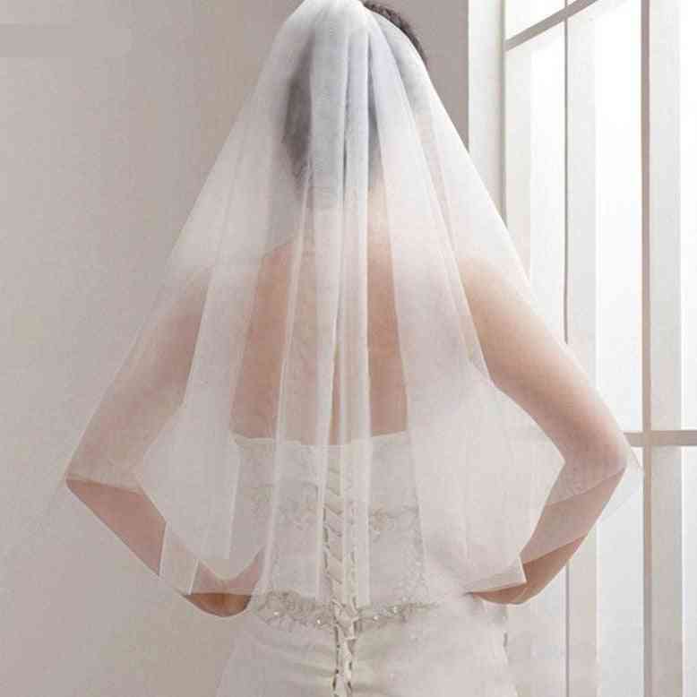 Short Bridal Veils, Cheap Wedding Accessories