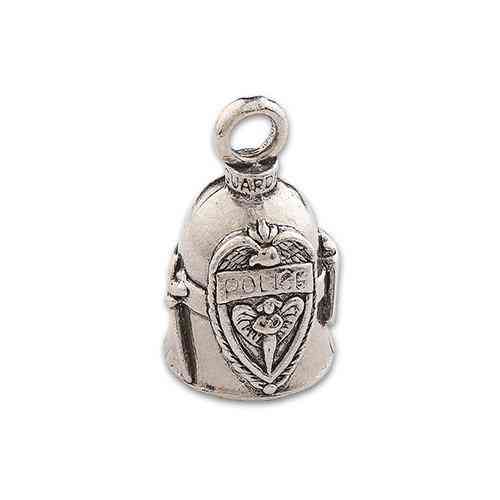 Guardian Bell, Metal Police Badge Shield For Motorcycle