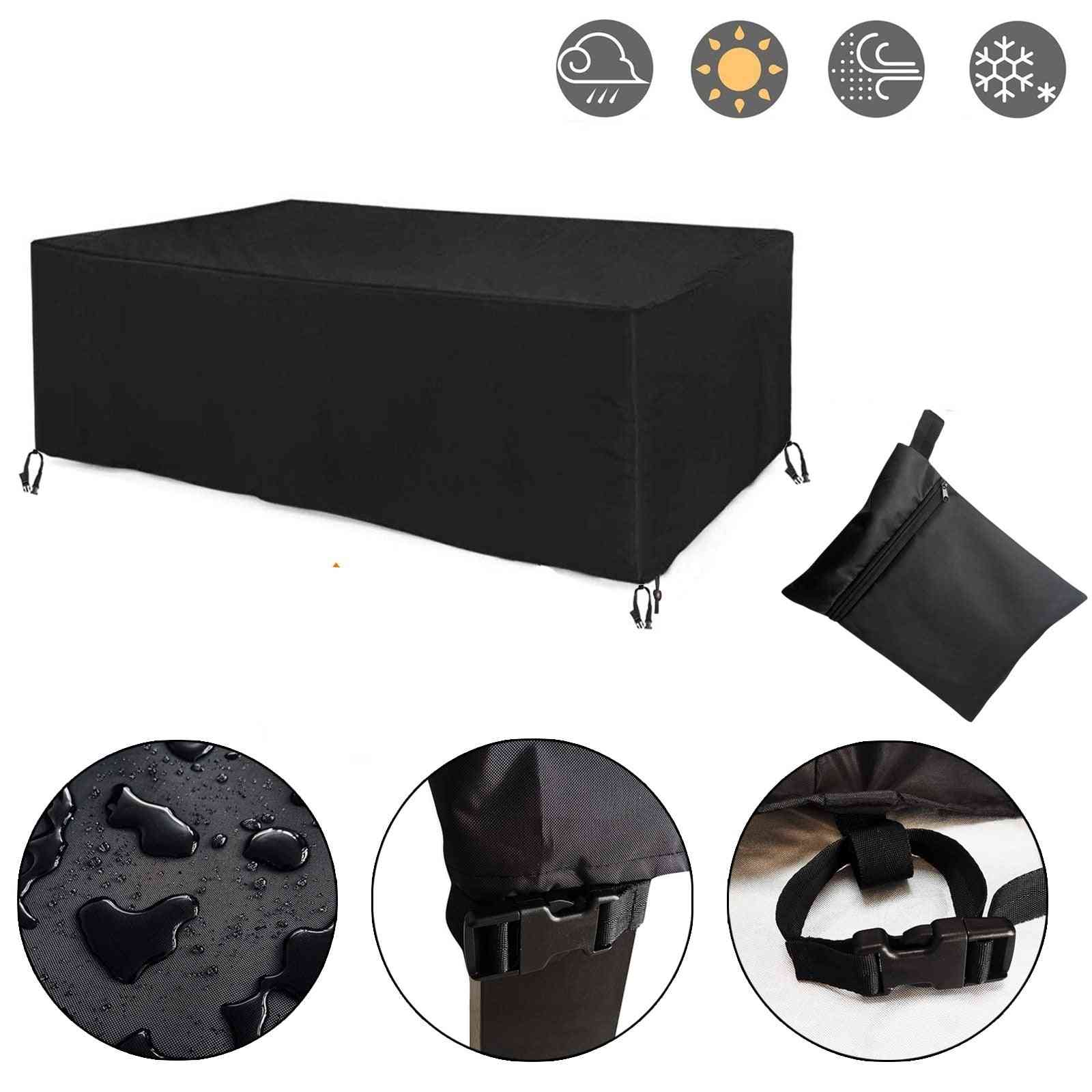 Heavy Duty Waterproof Patio Furniture Cover