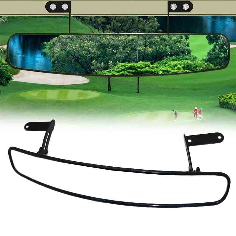 Universal Wide Rear View Convex Golf Cart Mirror