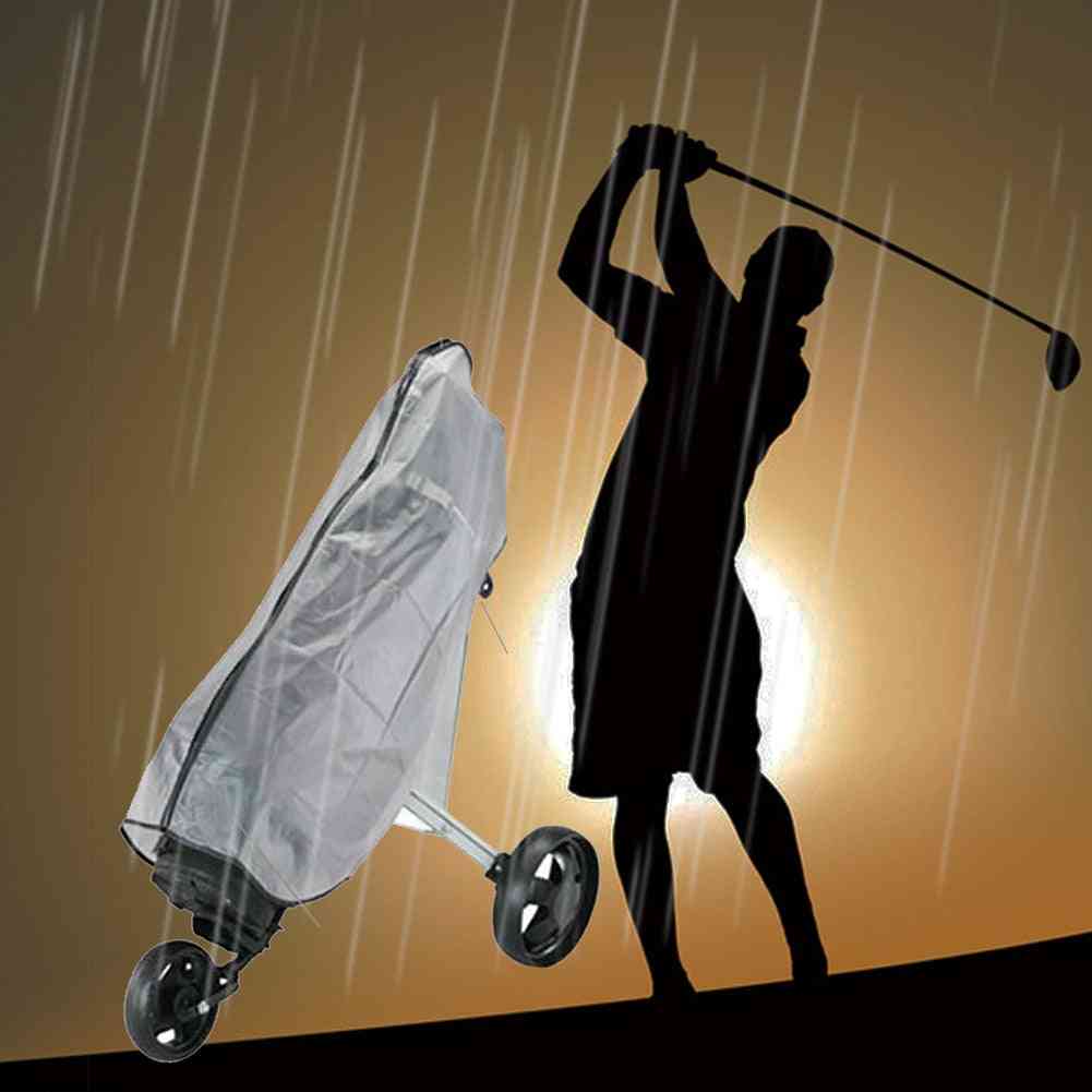 Transparent Golf Rain Cover