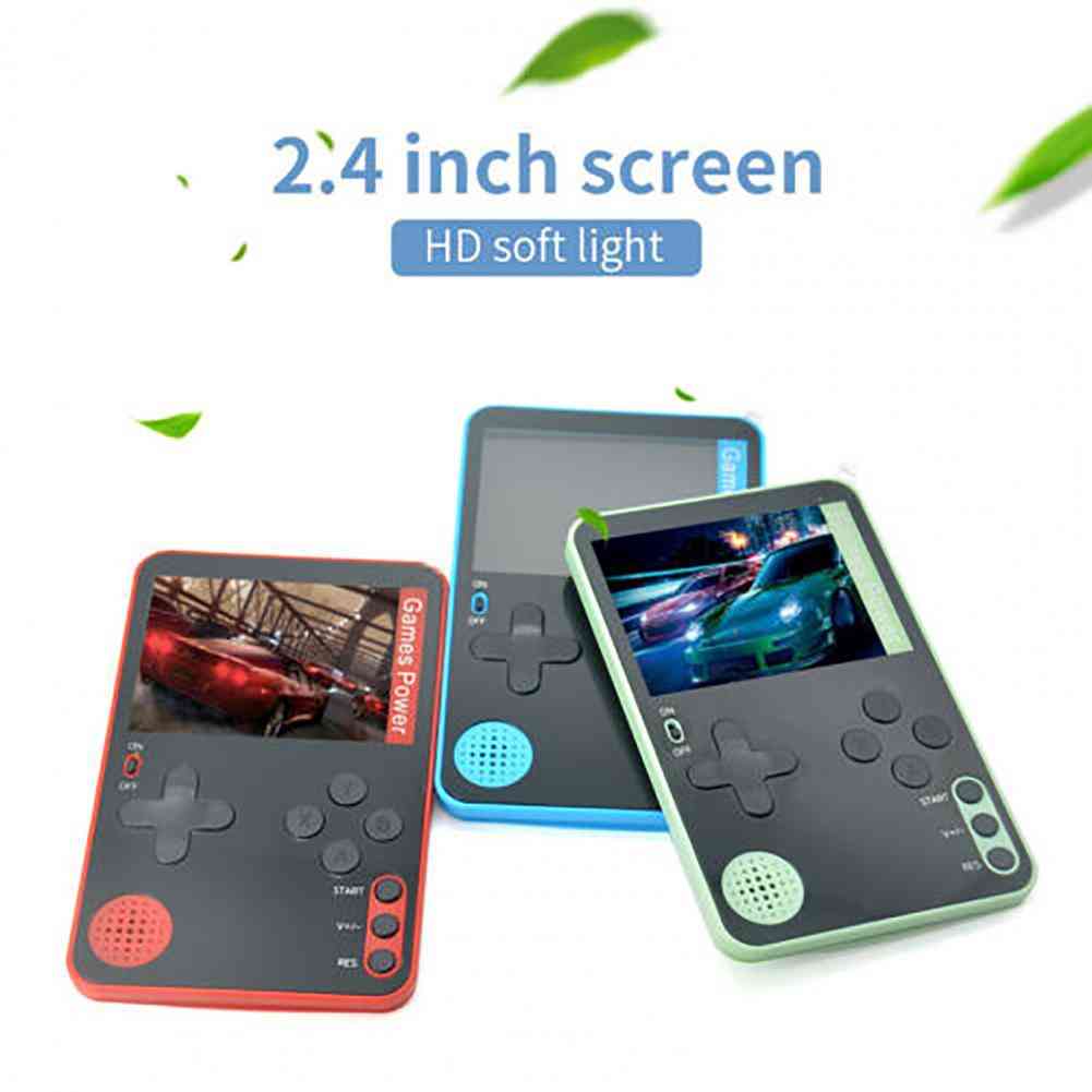 Handheld Retro Game Console, Classic Games, Video Player For Travel