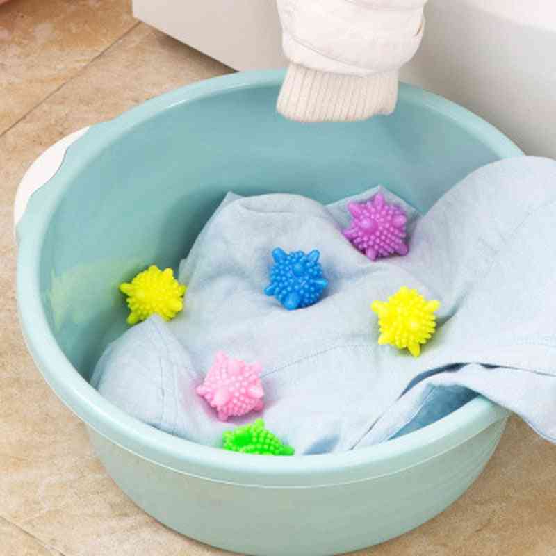 Pvc vasketøj, husholdnings vaskemaskine rengøringskugle